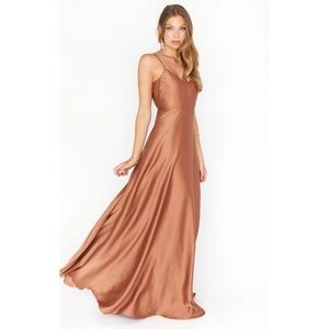 Faith Maxi Bridesmaid Dress Show Me Your Mumu - XS